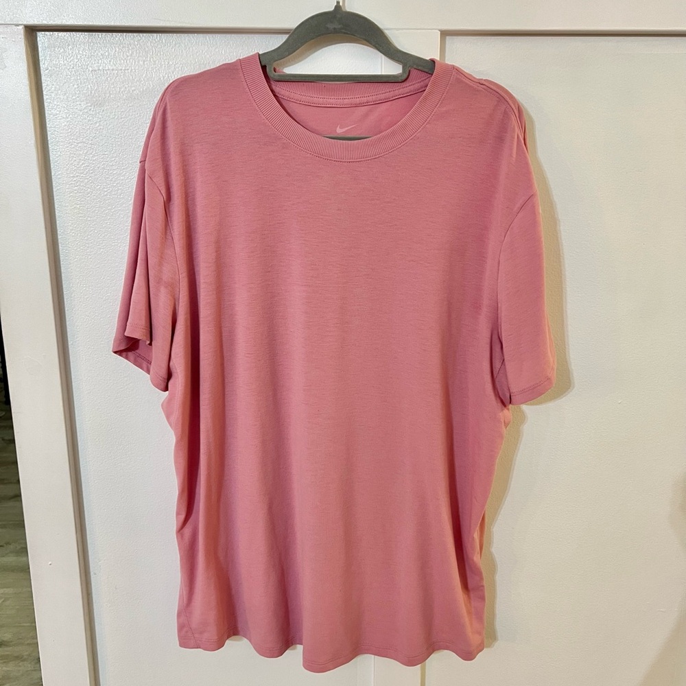 Nike Dry FIT Pink T-Shirt
